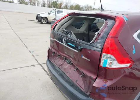 2012 Honda Cr-V Ex z USA, uszkodzony, nr VIN 5J6RM3H52CL014962